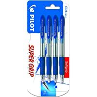 Pilot Supergrip - Blíster de bolígrafos- 4 unidades